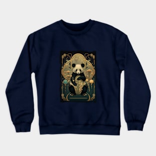 Panda Nouveau Crewneck Sweatshirt